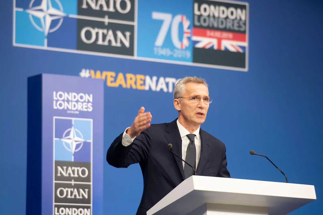 Press Conference by NATO Secretary General Jens Stoltenberg