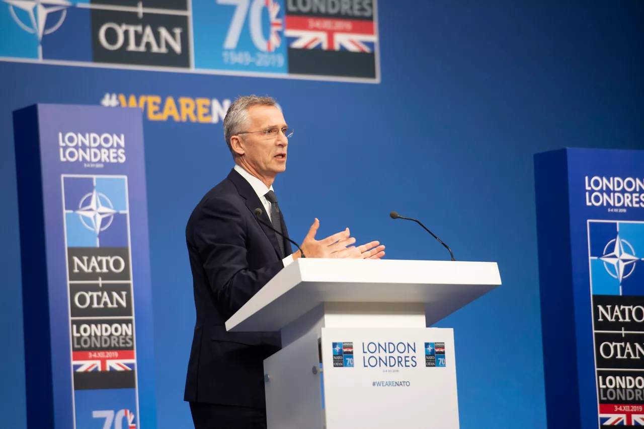 Press Conference by NATO Secretary General Jens Stoltenberg