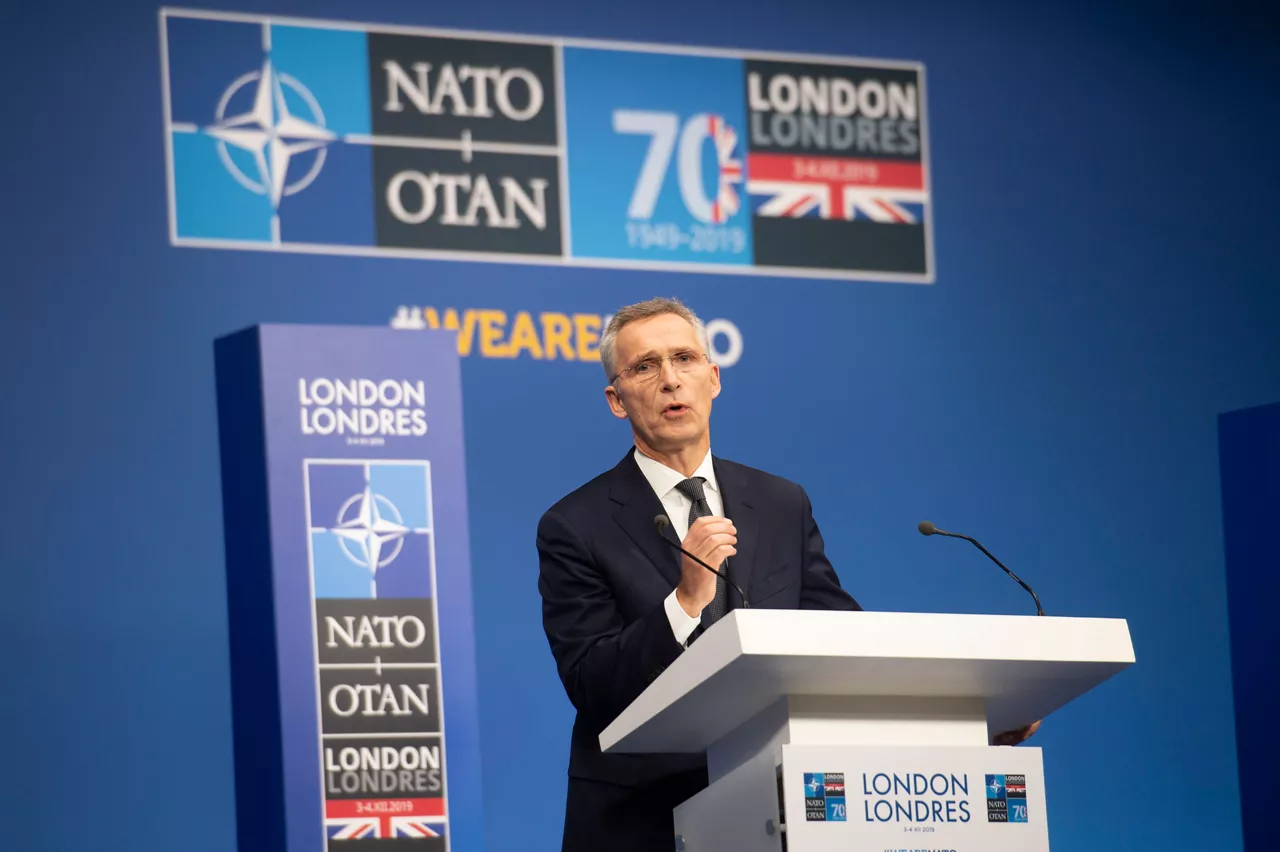 Press Conference by NATO Secretary General Jens Stoltenberg