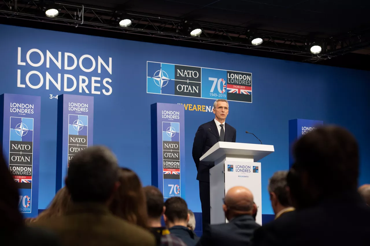 Press Conference by NATO Secretary General Jens Stoltenberg