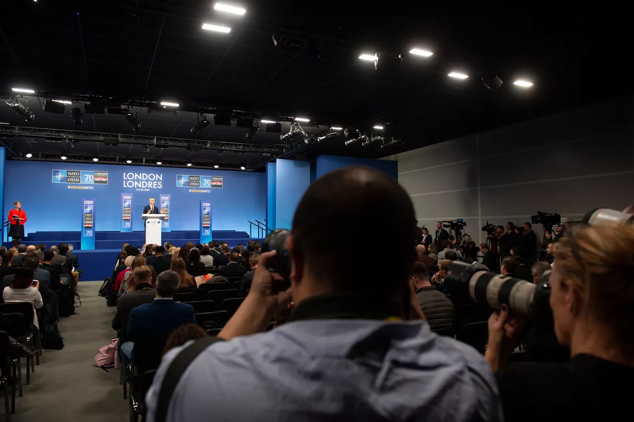 Press Conference by NATO Secretary General Jens Stoltenberg