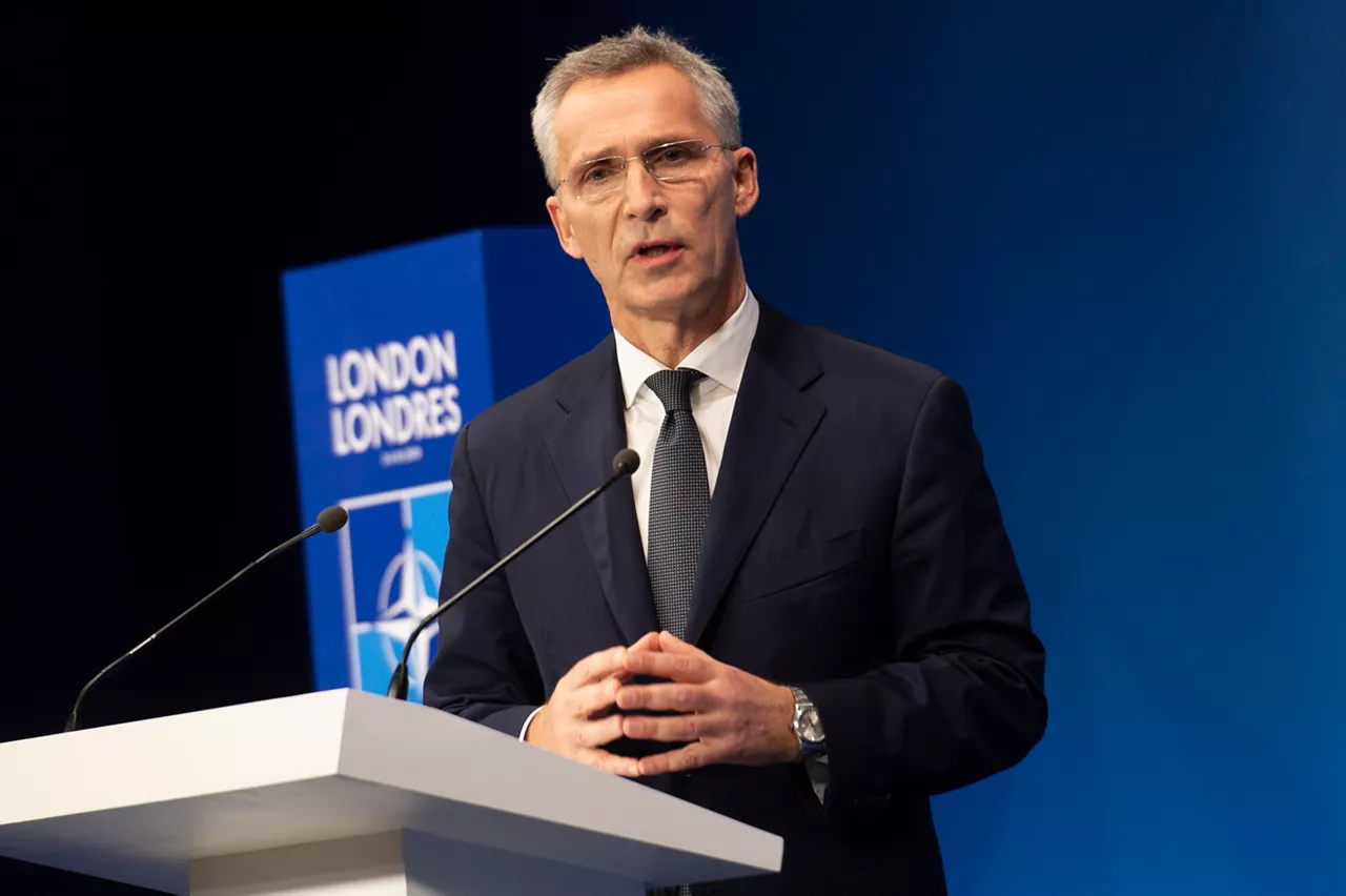 Press Conference by NATO Secretary General Jens Stoltenberg