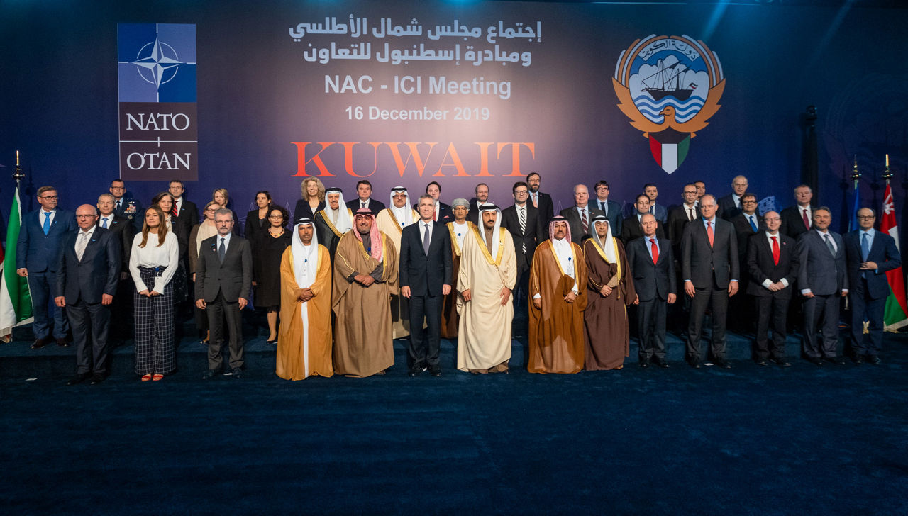 NATO Secretary General and the North Atlantic Council visit the State of Kuwait - 15th anniversary meeting of the Istanbul Cooperation Initiative