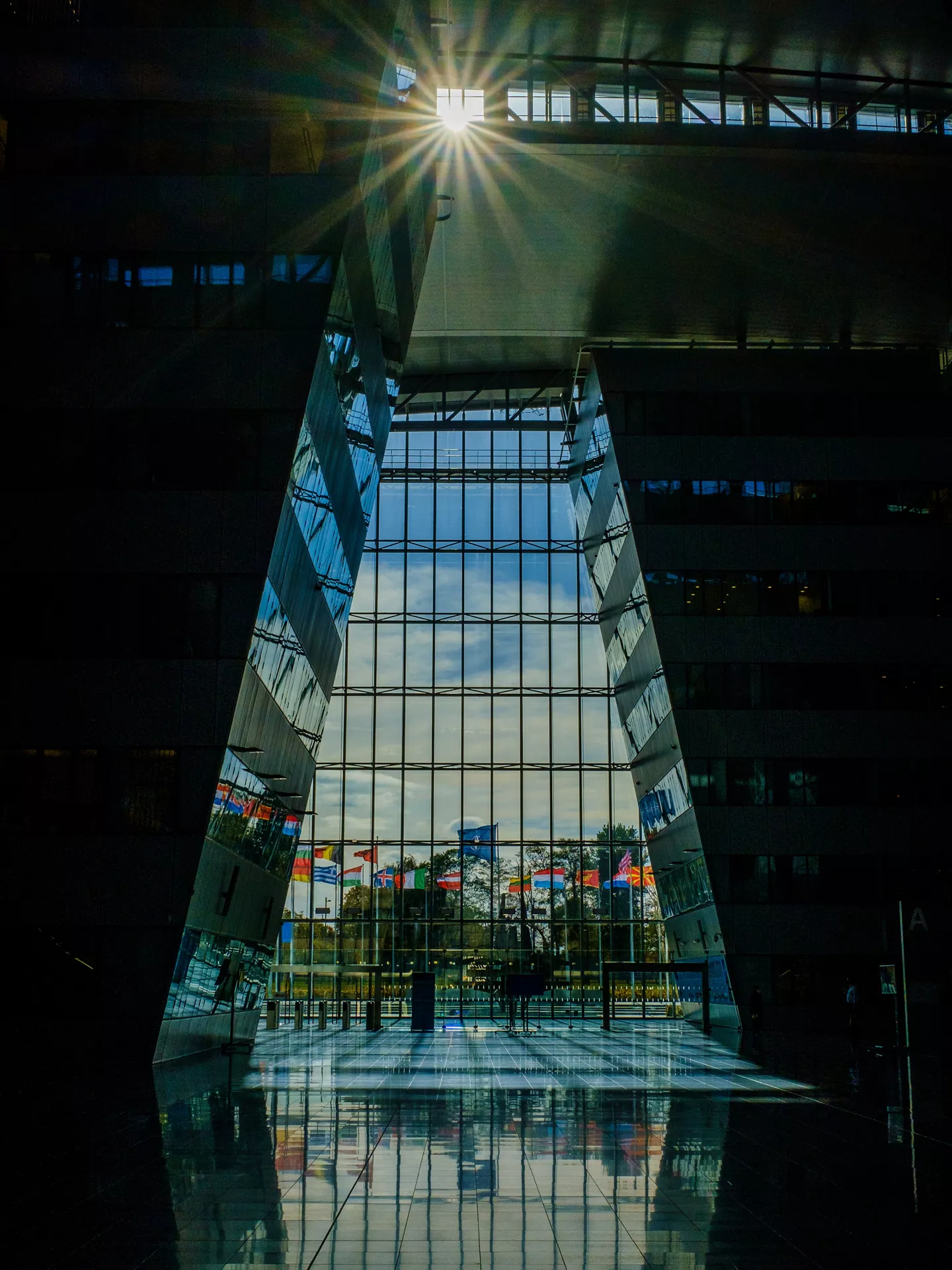 French flag halfmast