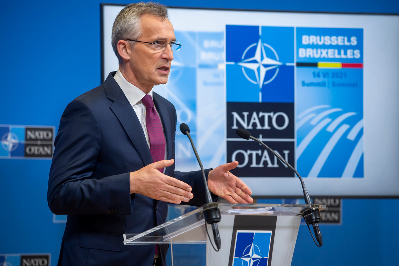 Pre-Summit press conference by the NATO Secretary General