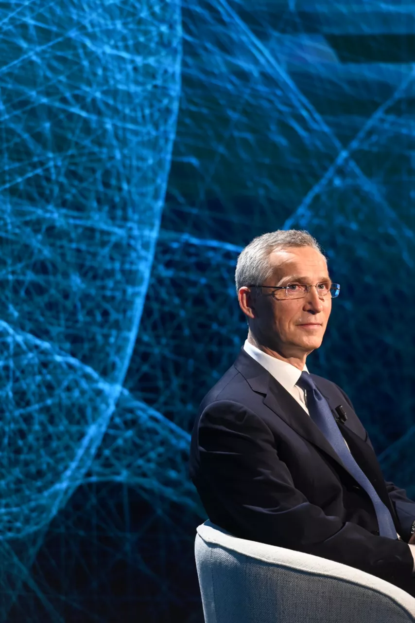 Opening speech by NATO Secretary General Jens Stoltenberg at NATO 2030 @ BRUSSELS FORUM
