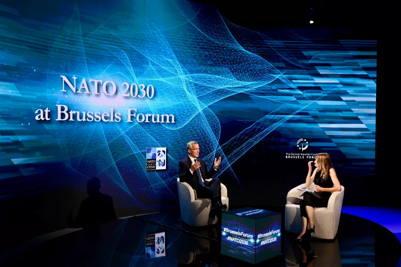 Opening speech by NATO Secretary General Jens Stoltenberg at NATO 2030 @ BRUSSELS FORUM