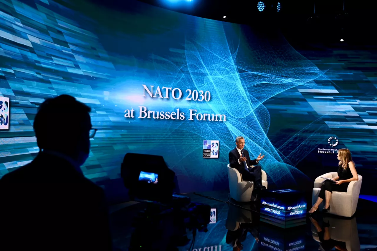 Opening speech by NATO Secretary General Jens Stoltenberg at NATO 2030 @ BRUSSELS FORUM