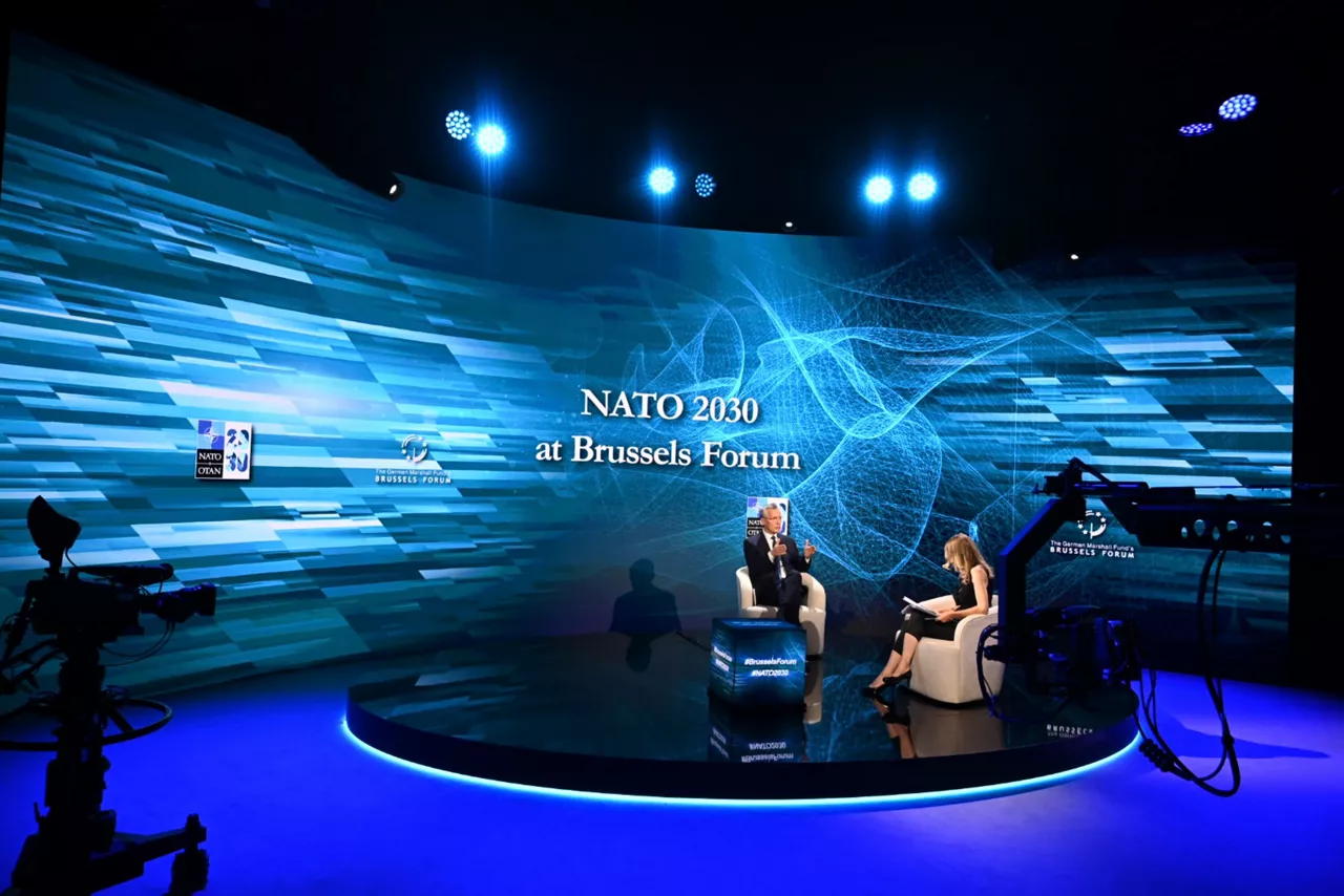 Opening speech by NATO Secretary General Jens Stoltenberg at NATO 2030 @ BRUSSELS FORUM