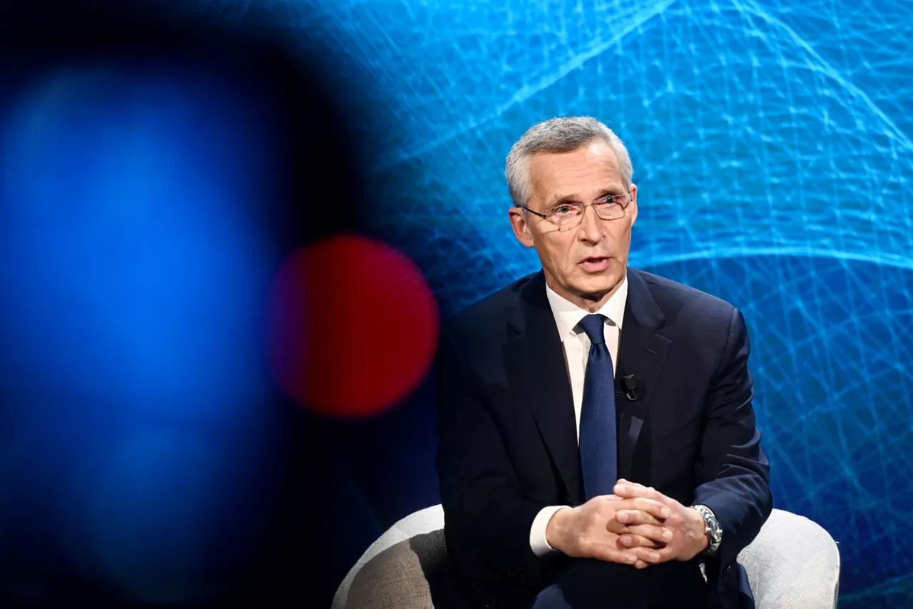 Opening speech by NATO Secretary General Jens Stoltenberg at NATO 2030 @ BRUSSELS FORUM