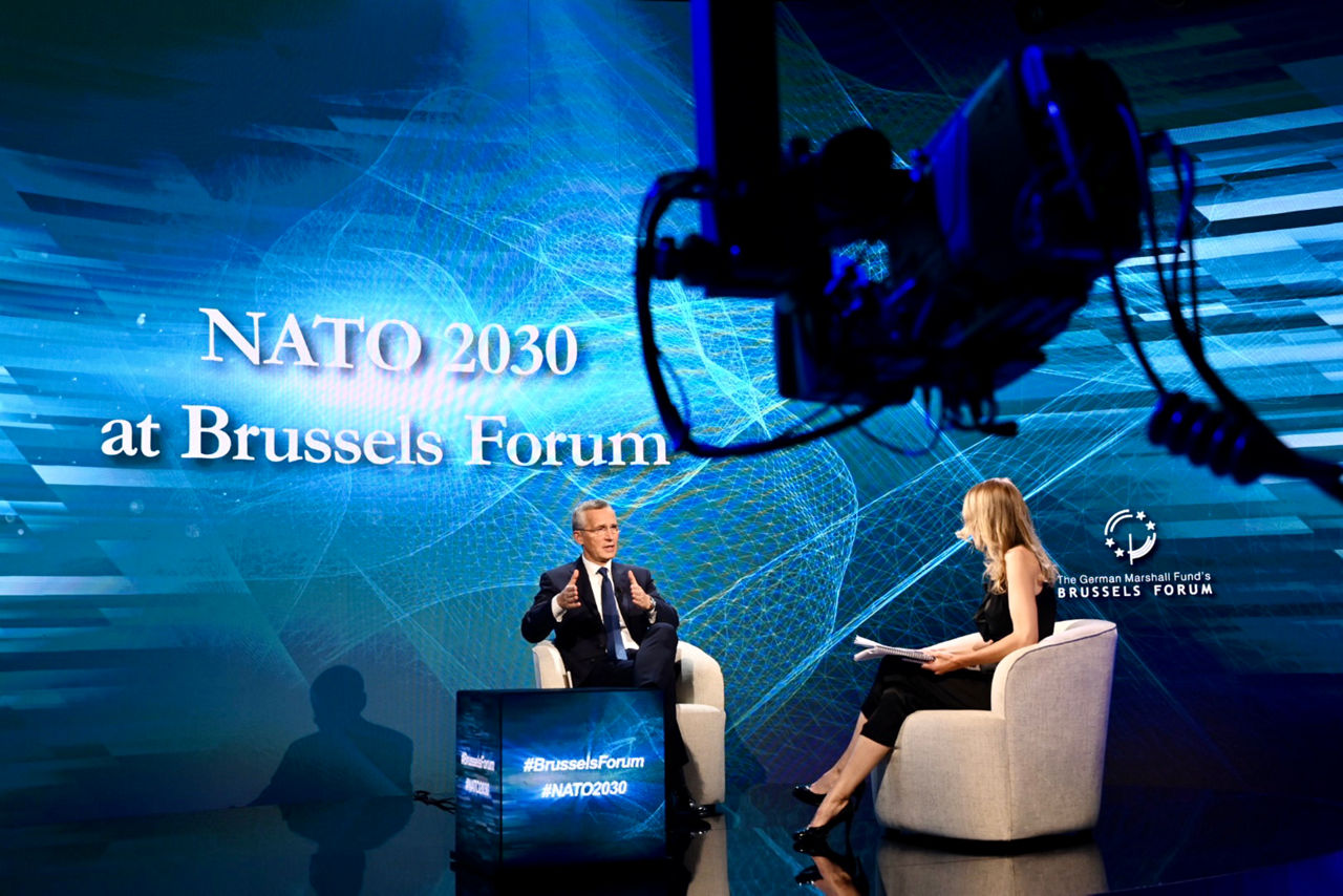 NATO 2030 @ Brussels Forum - Preparations