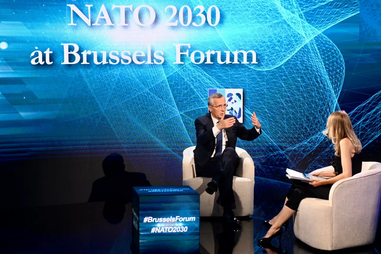 Opening speech by NATO Secretary General Jens Stoltenberg at NATO 2030 @ BRUSSELS FORUM