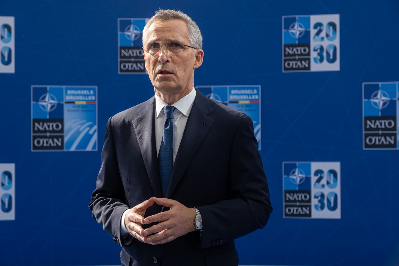 Arrival and doorstep statement by NATO Secretary General