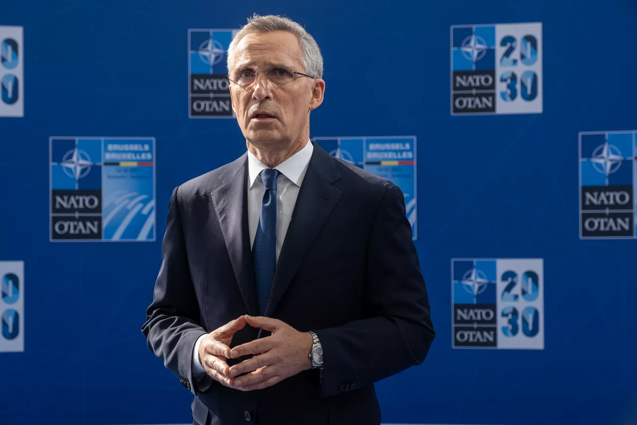 Arrival and doorstep statement by NATO Secretary General