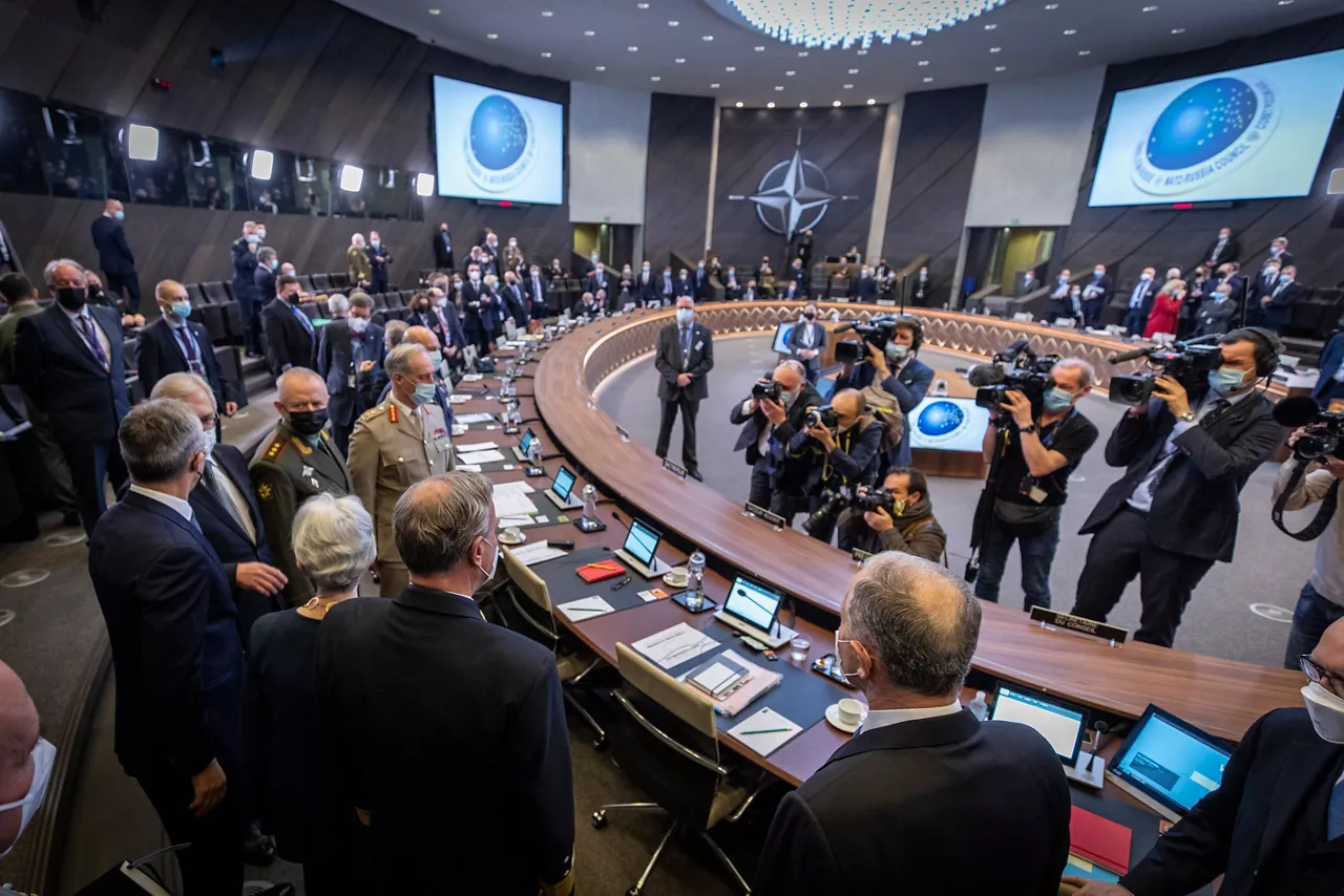 General view - coverage from the press and media