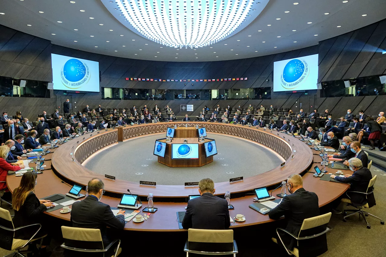 General view of the meeting