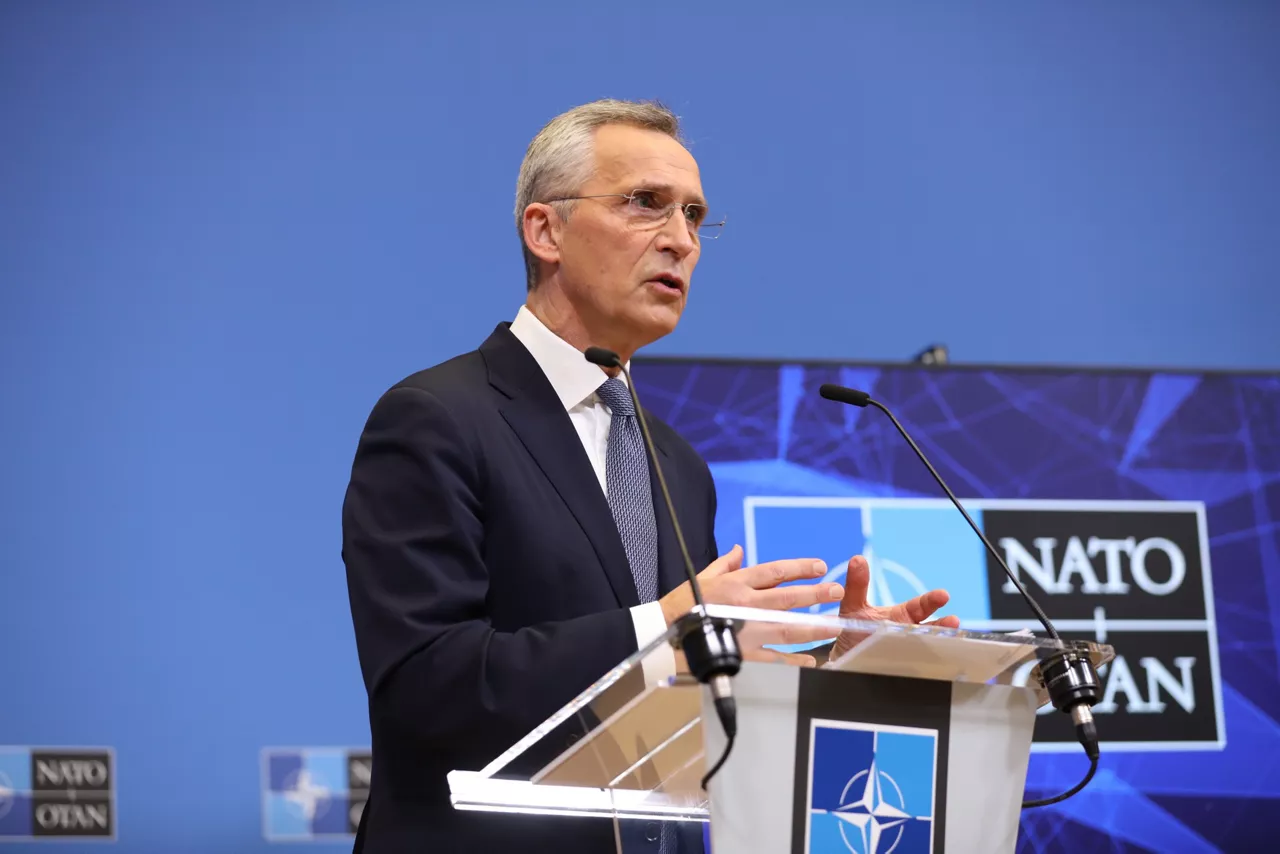 Press conference by NATO Secretary General Jens Stoltenberg following the meeting of the NATO-Russia Council at NATO Headquarters