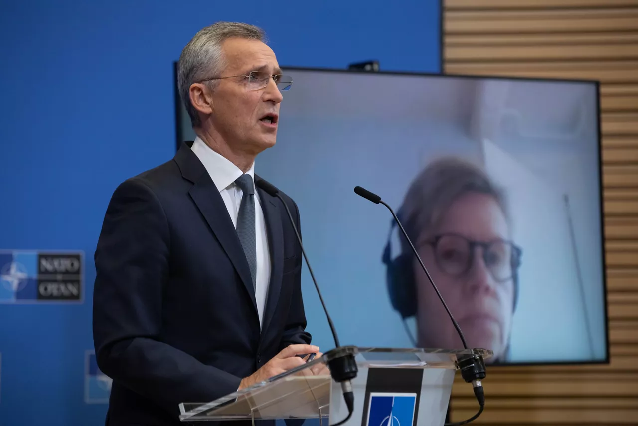 NATO Secretary General Jens Stoltenberg