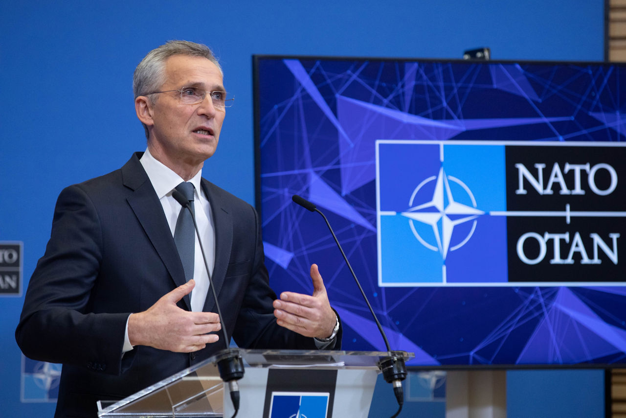 NATO Secretary General Jens Stoltenberg