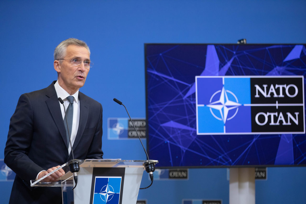 NATO Secretary General Jens Stoltenberg