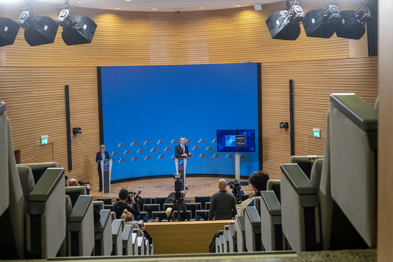 NATO Secretary General Jens Stoltenberg