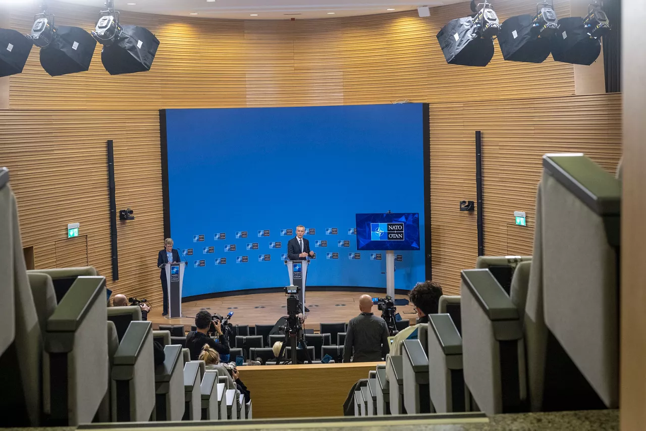 NATO Secretary General Jens Stoltenberg