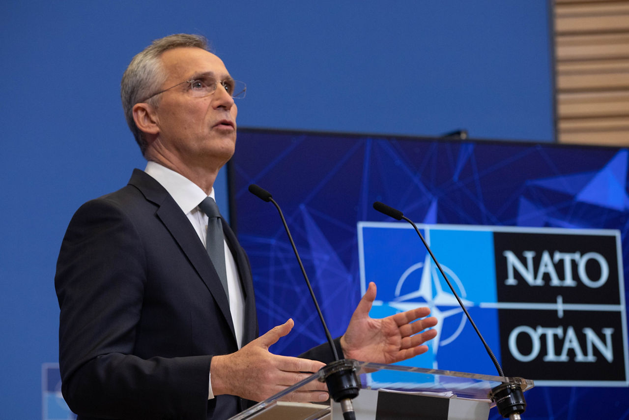 NATO Secretary General Jens Stoltenberg