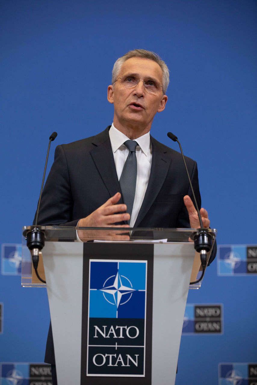 NATO Secretary General Jens Stoltenberg