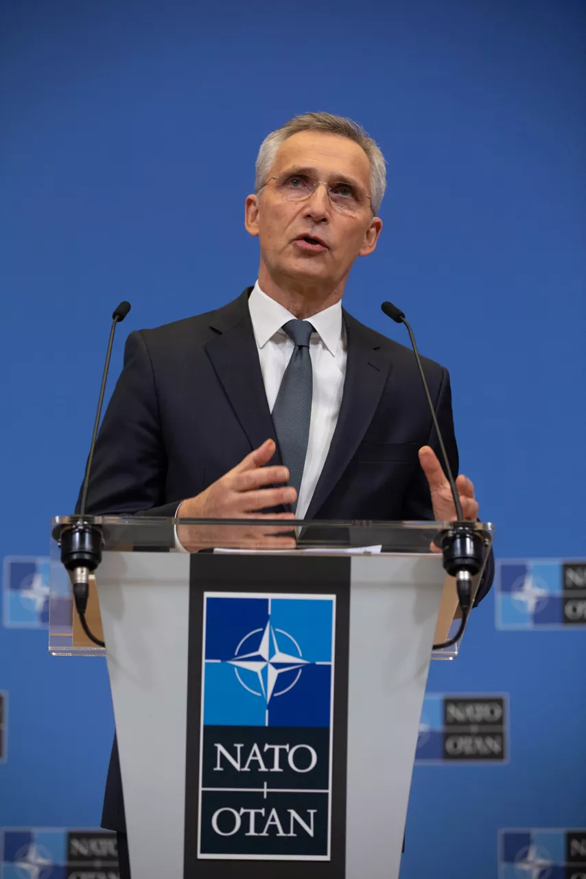 NATO Secretary General Jens Stoltenberg