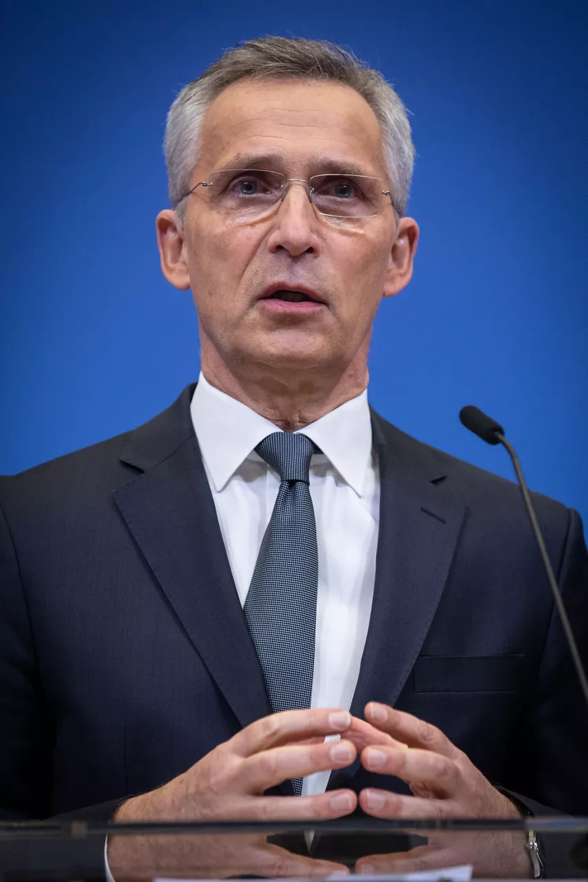 NATO Secretary General Jens Stoltenberg