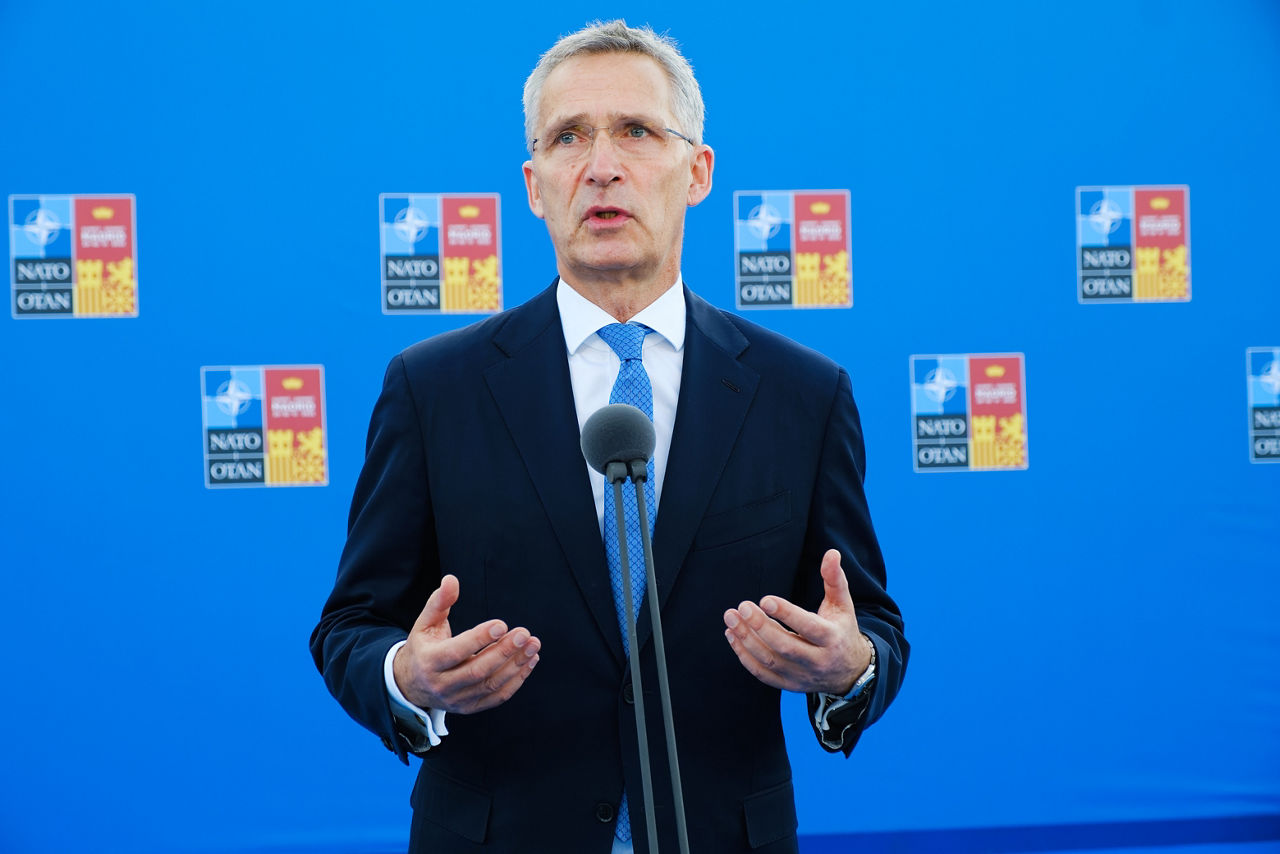 Doorstep statement by NATO Secretry General Jens Stoltenberg