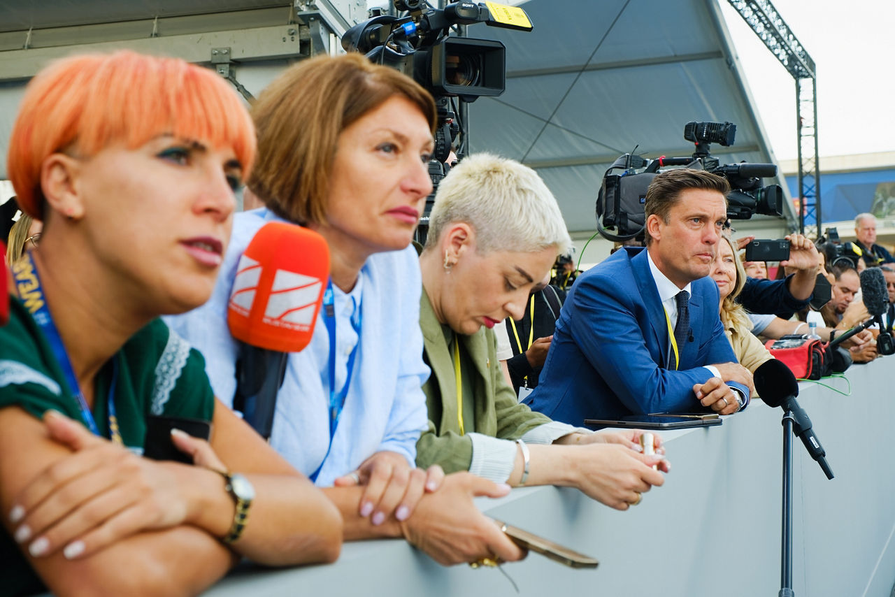 Press and media