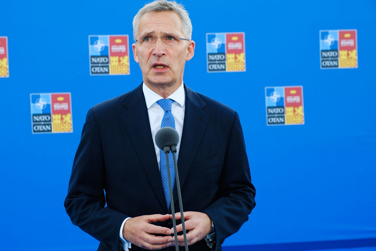 Doorstep statement by NATO Secretry General Jens Stoltenberg