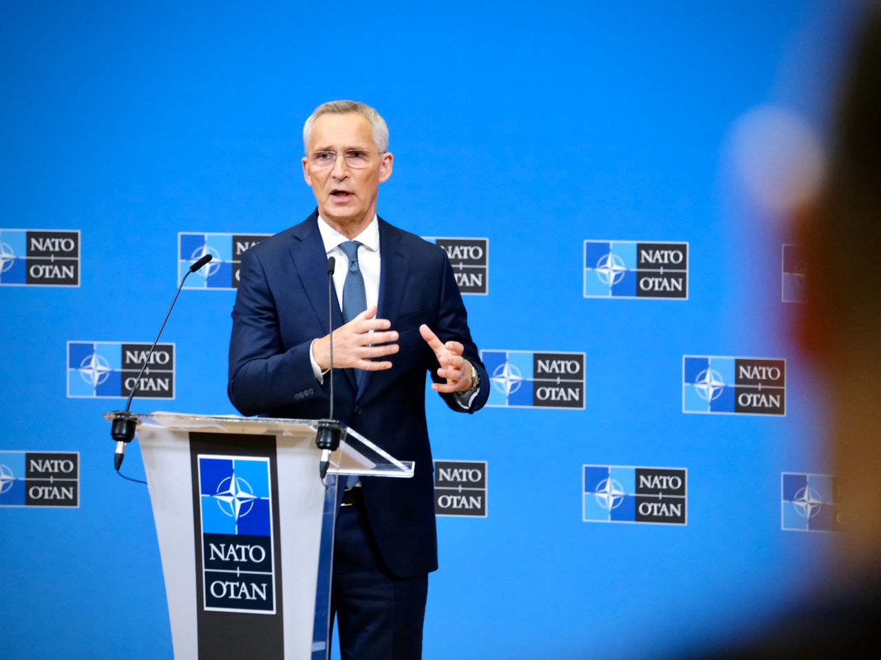 Press Conference NATO Secretary General Jens Stoltenberg