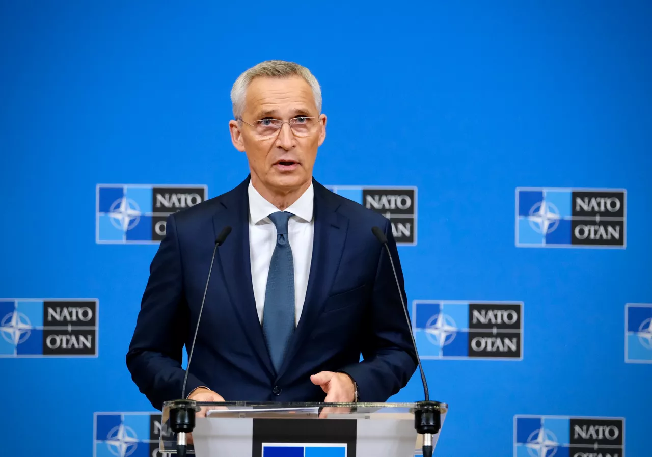 Press Conference NATO Secretary General Jens Stoltenberg