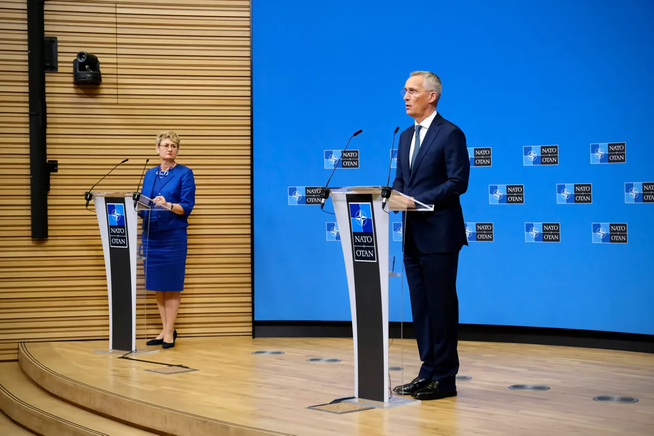 Press Conference NATO Secretary General Jens Stoltenberg