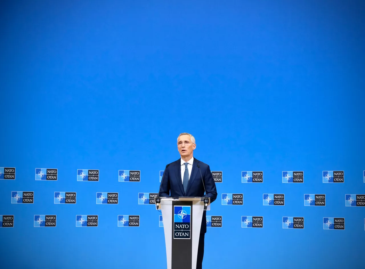 Press Conference NATO Secretary General Jens Stoltenberg