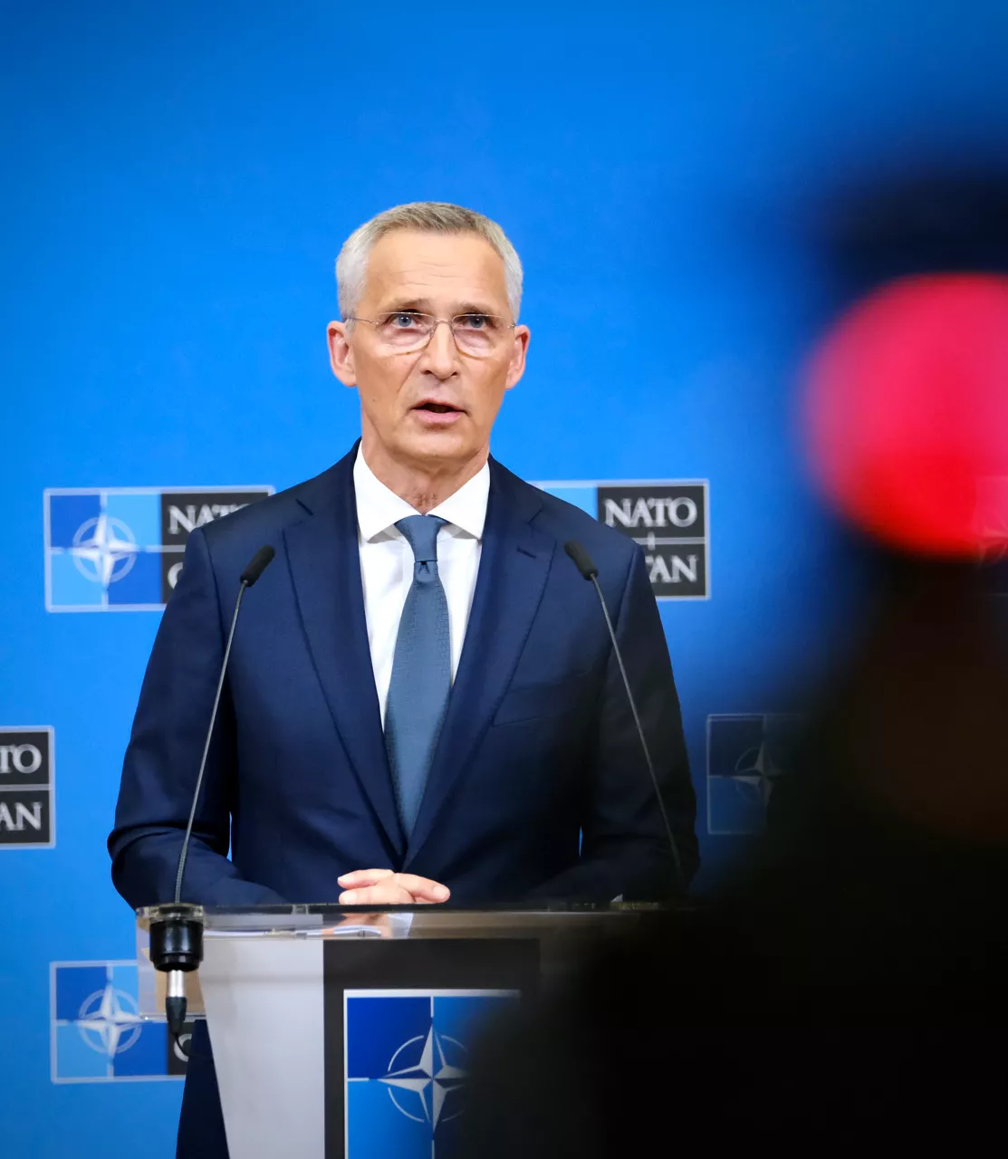Press Conference NATO Secretary General Jens Stoltenberg
