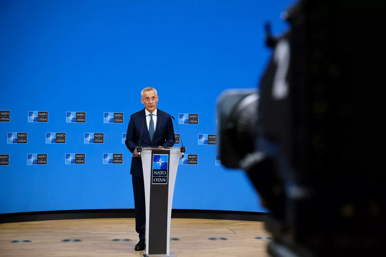 Press Conference NATO Secretary General Jens Stoltenberg