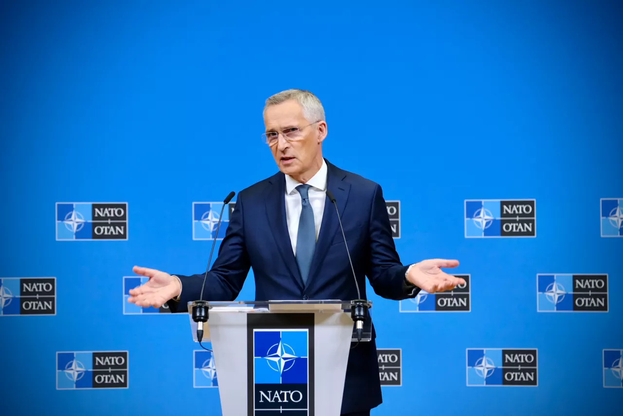 Press Conference NATO Secretary General Jens Stoltenberg