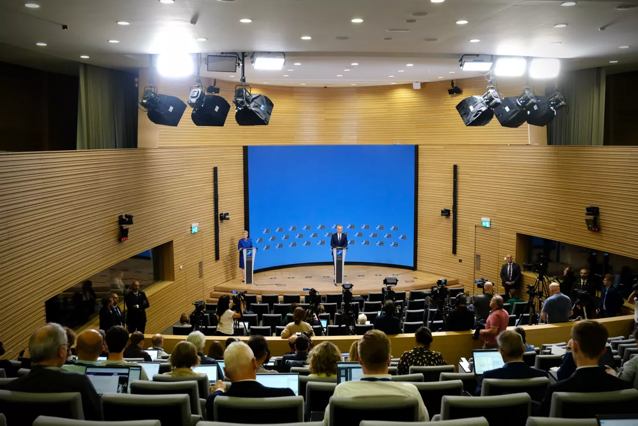 Press Conference NATO Secretary General Jens Stoltenberg