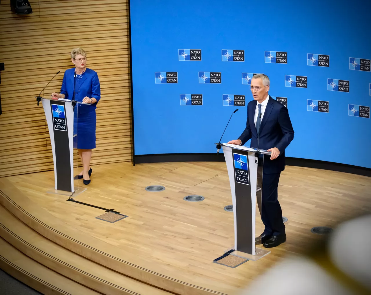 Press Conference NATO Secretary General Jens Stoltenberg