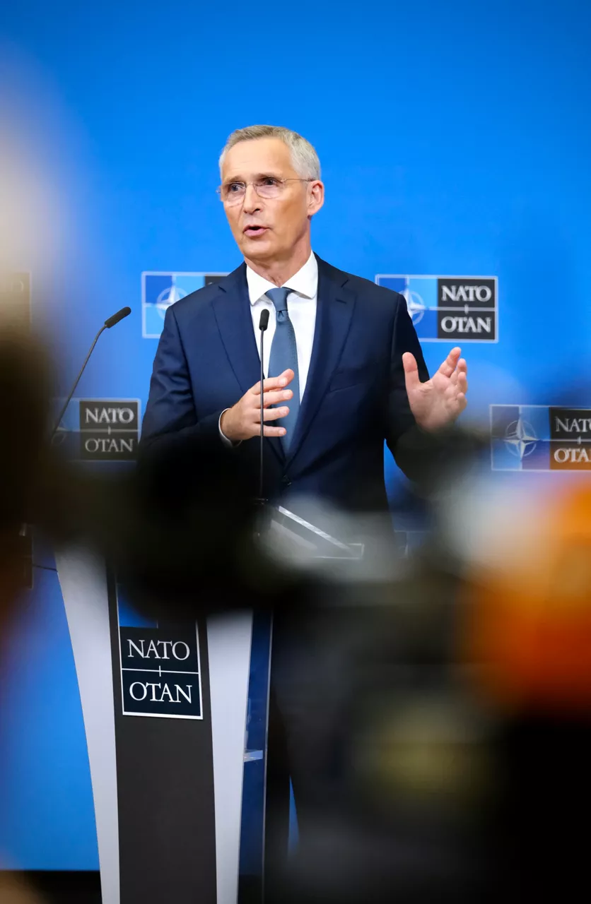 Press Conference NATO Secretary General Jens Stoltenberg