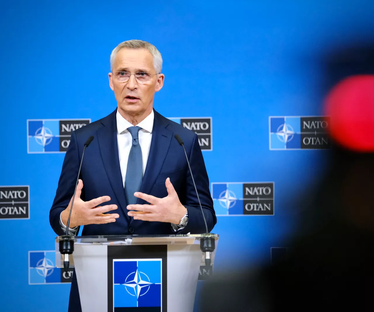 Press Conference NATO Secretary General Jens Stoltenberg