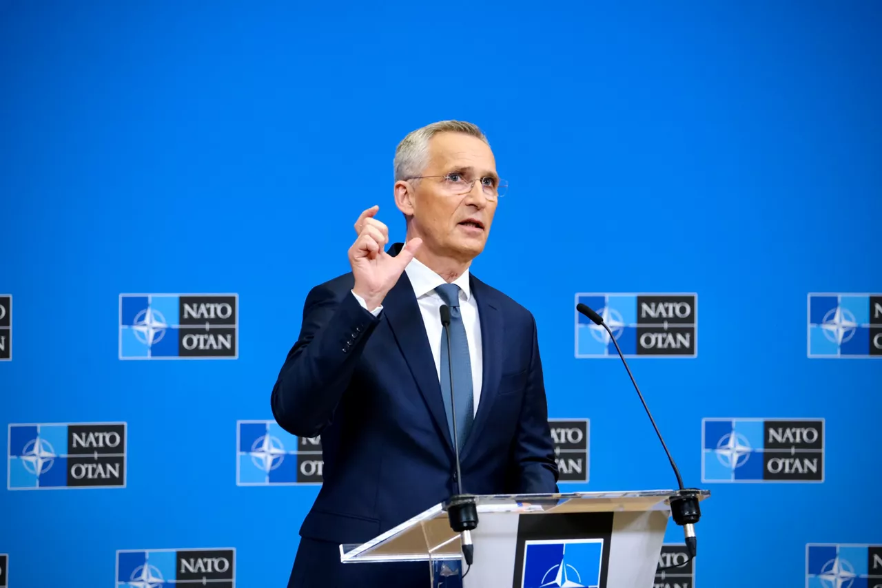 Press Conference NATO Secretary General Jens Stoltenberg
