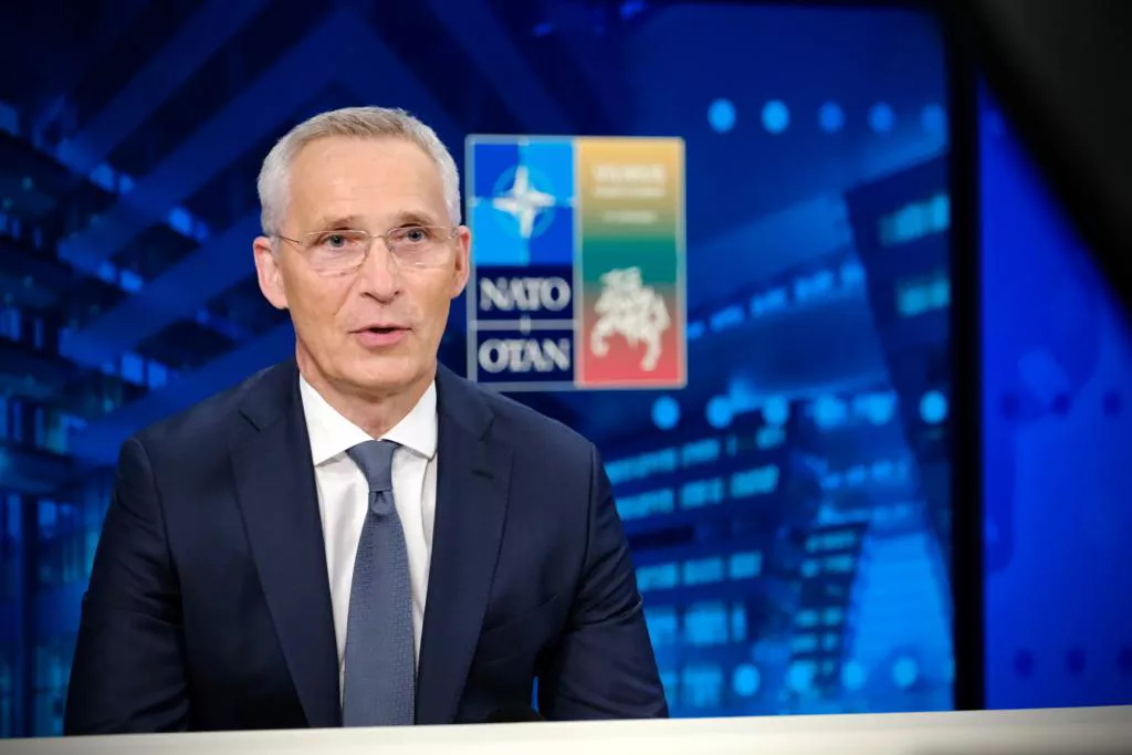 Press Conference NATO Secretary General Jens Stoltenberg