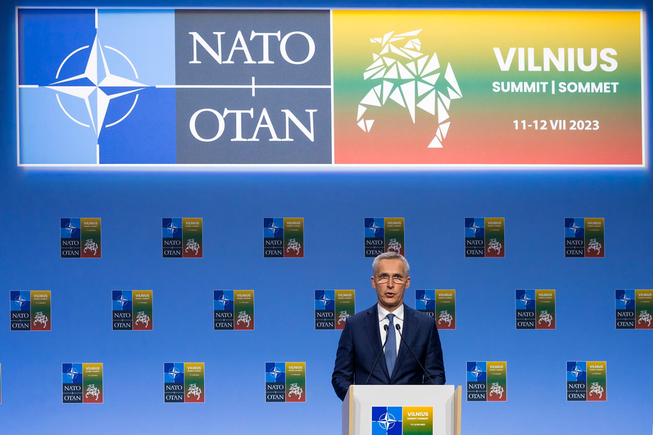 Press Conference by NATO Secretary General Jens Stoltenberg