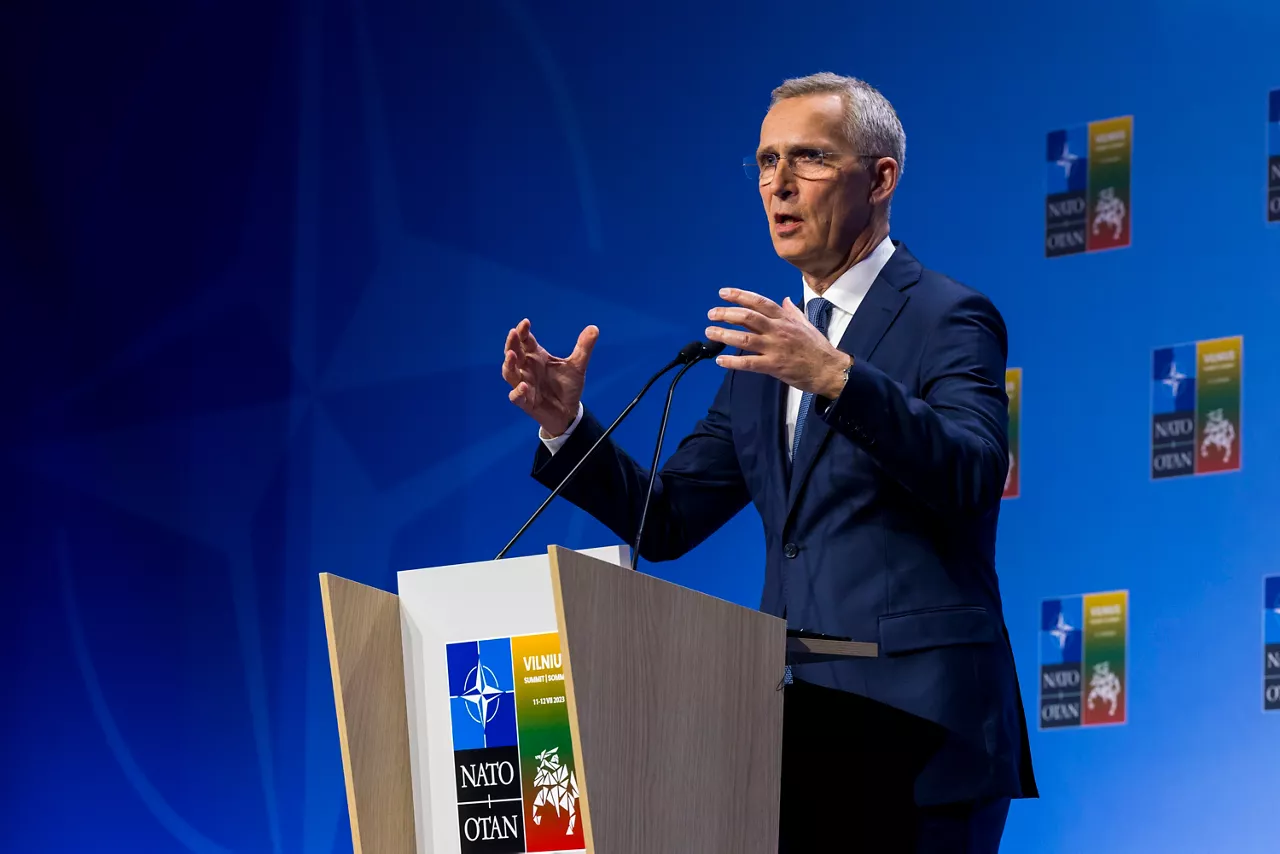 Press Conference by NATO Secretary General Jens Stoltenberg