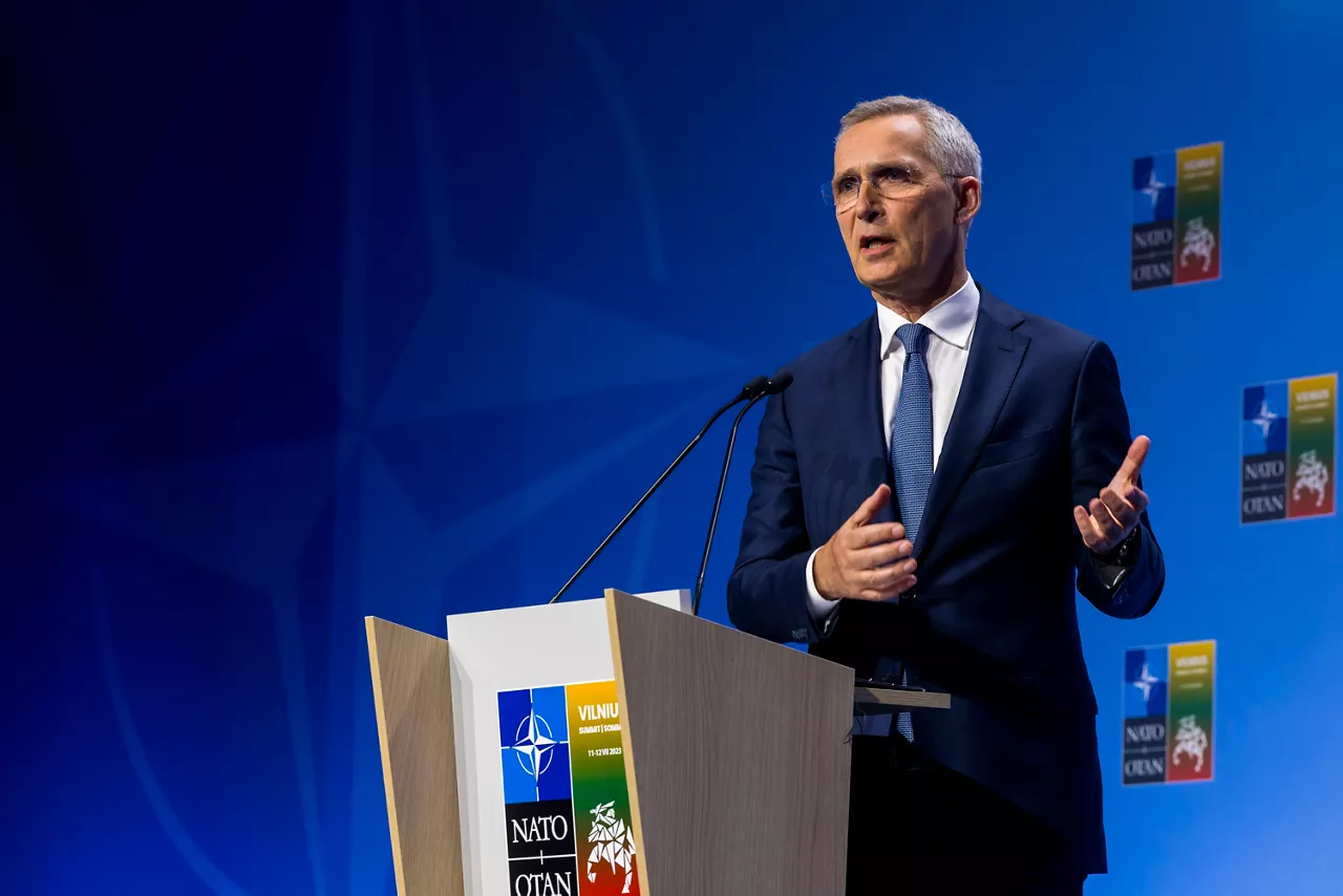 Press Conference by NATO Secretary General Jens Stoltenberg