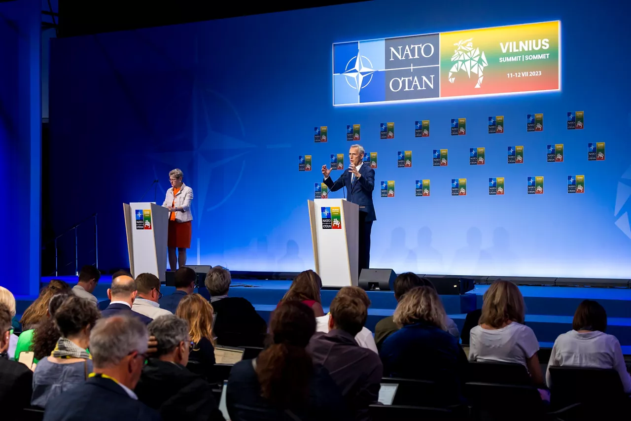 Press Conference by NATO Secretary General Jens Stoltenberg